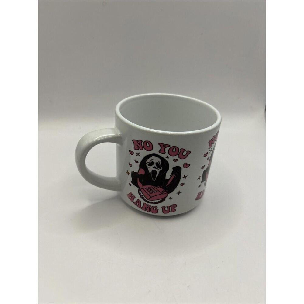 Scream Movie No You Hang Up Halloween 10 Oz Coffee Ceramic Mug